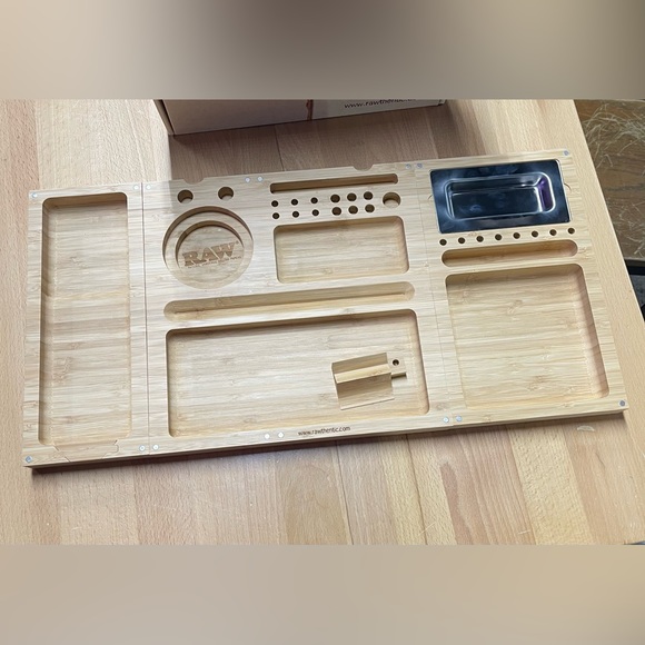 3-Piece Wooden Magnetic Tray !! - Picture 3 of 3